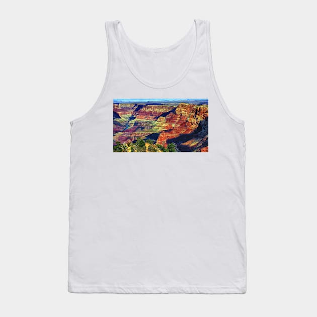 Grand View Tank Top by briankphoto